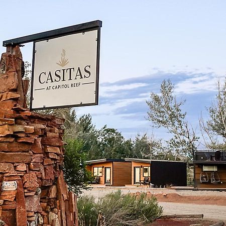Casitas At Capitol Reef Apartment Torrey Bagian luar foto
