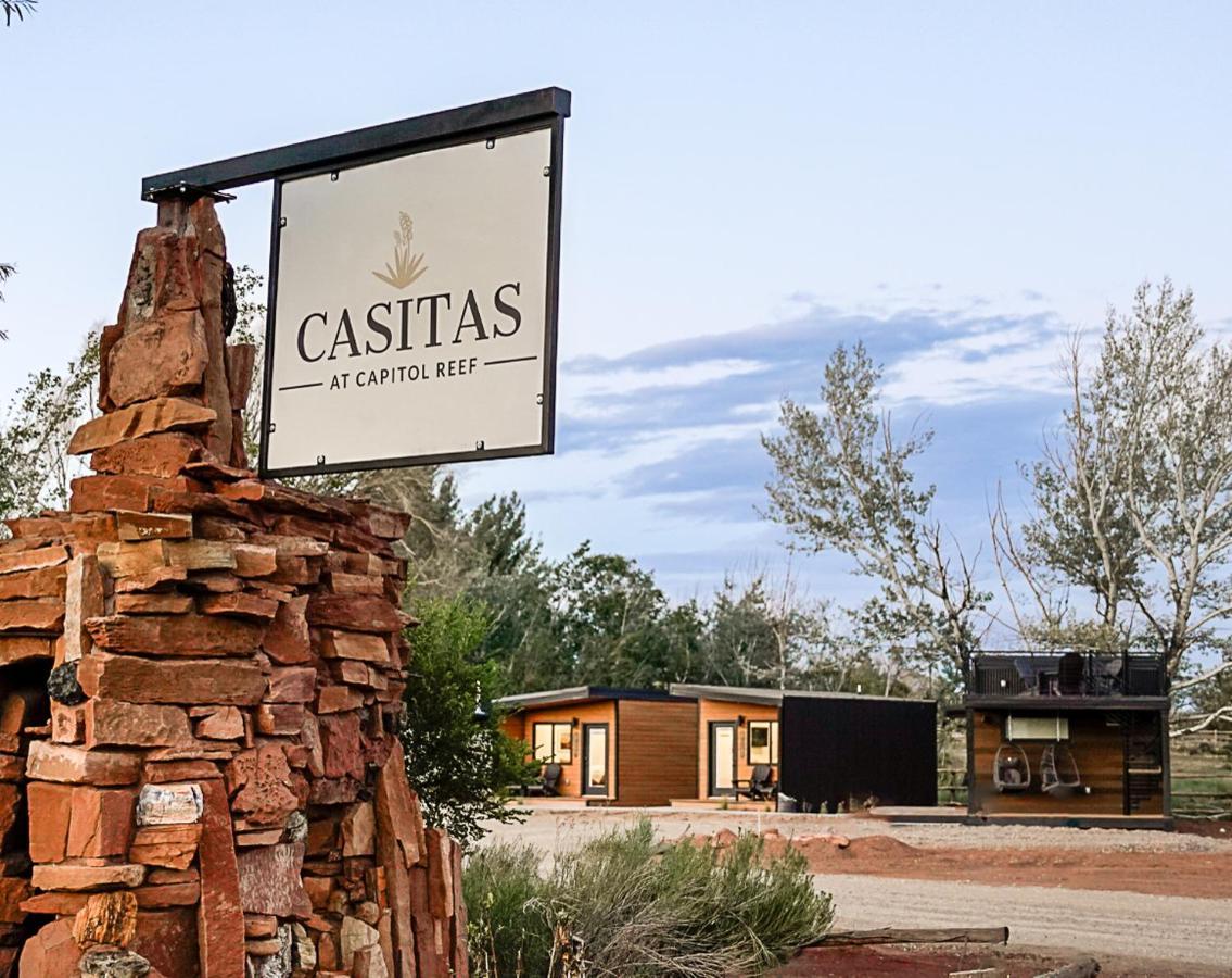 Casitas At Capitol Reef Apartment Torrey Bagian luar foto