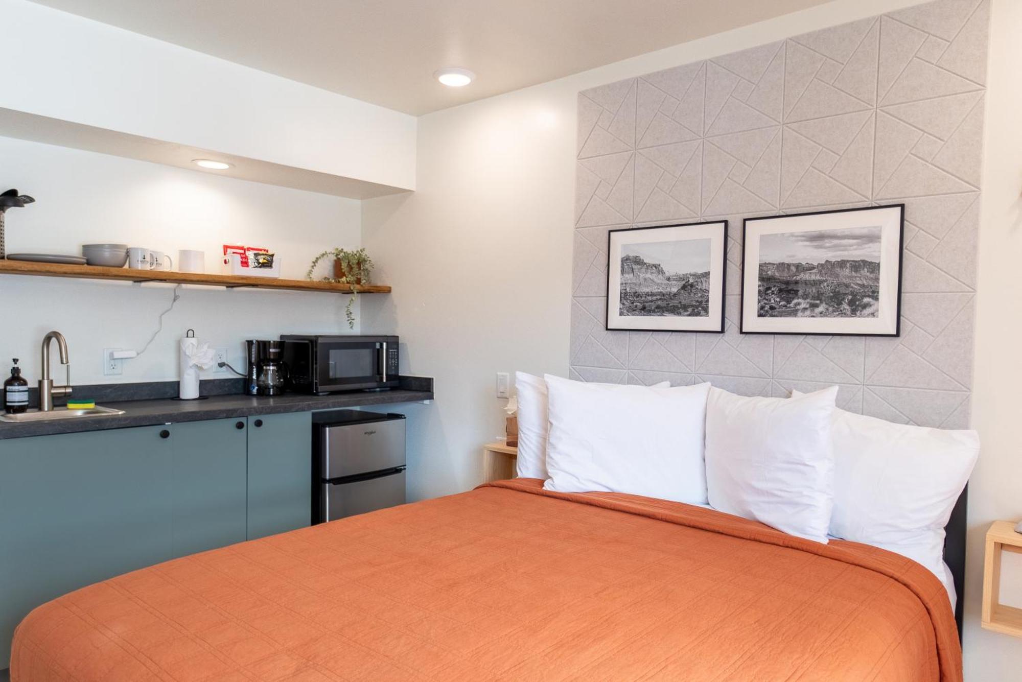 Casitas At Capitol Reef Apartment Torrey Bagian luar foto