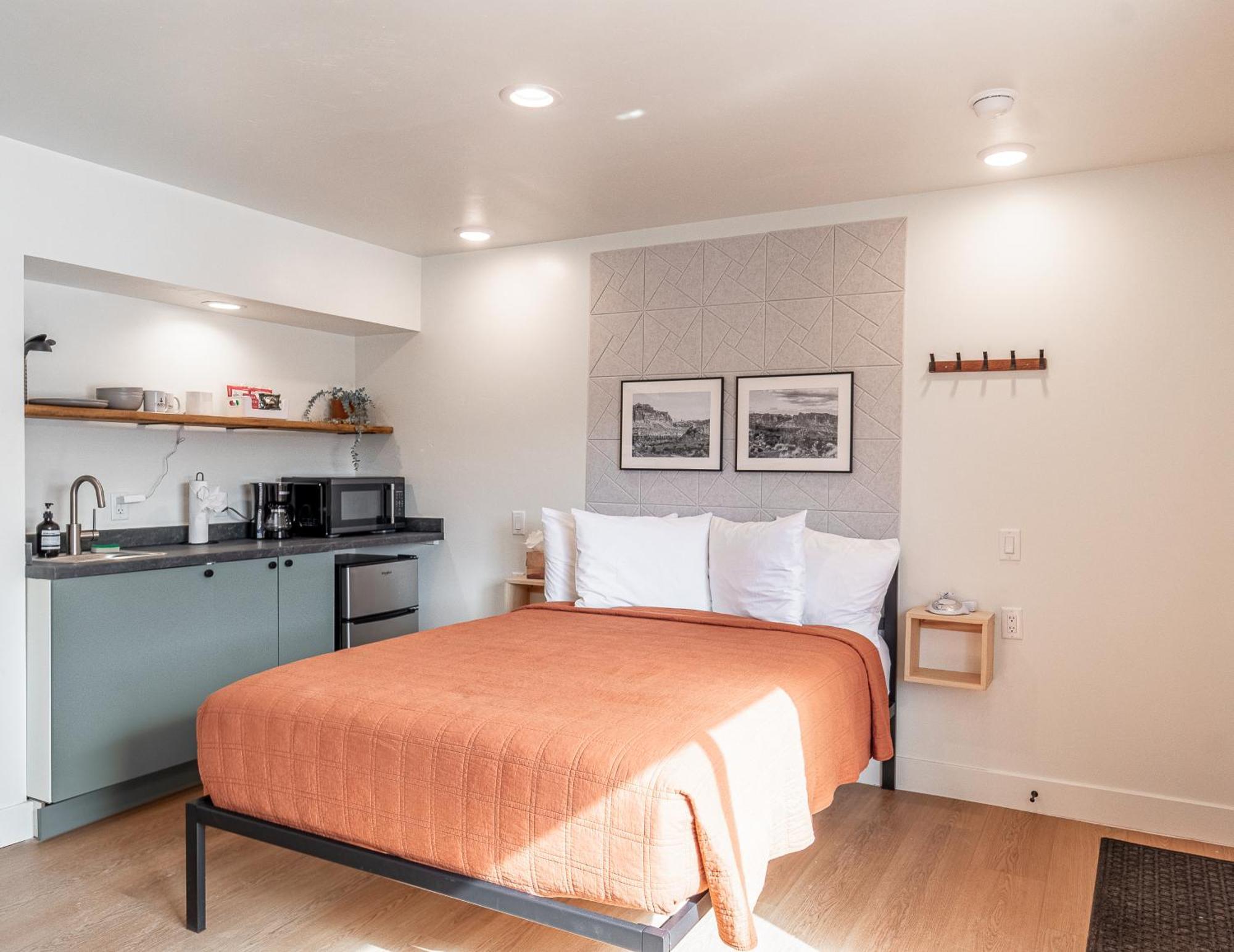 Casitas At Capitol Reef Apartment Torrey Bagian luar foto