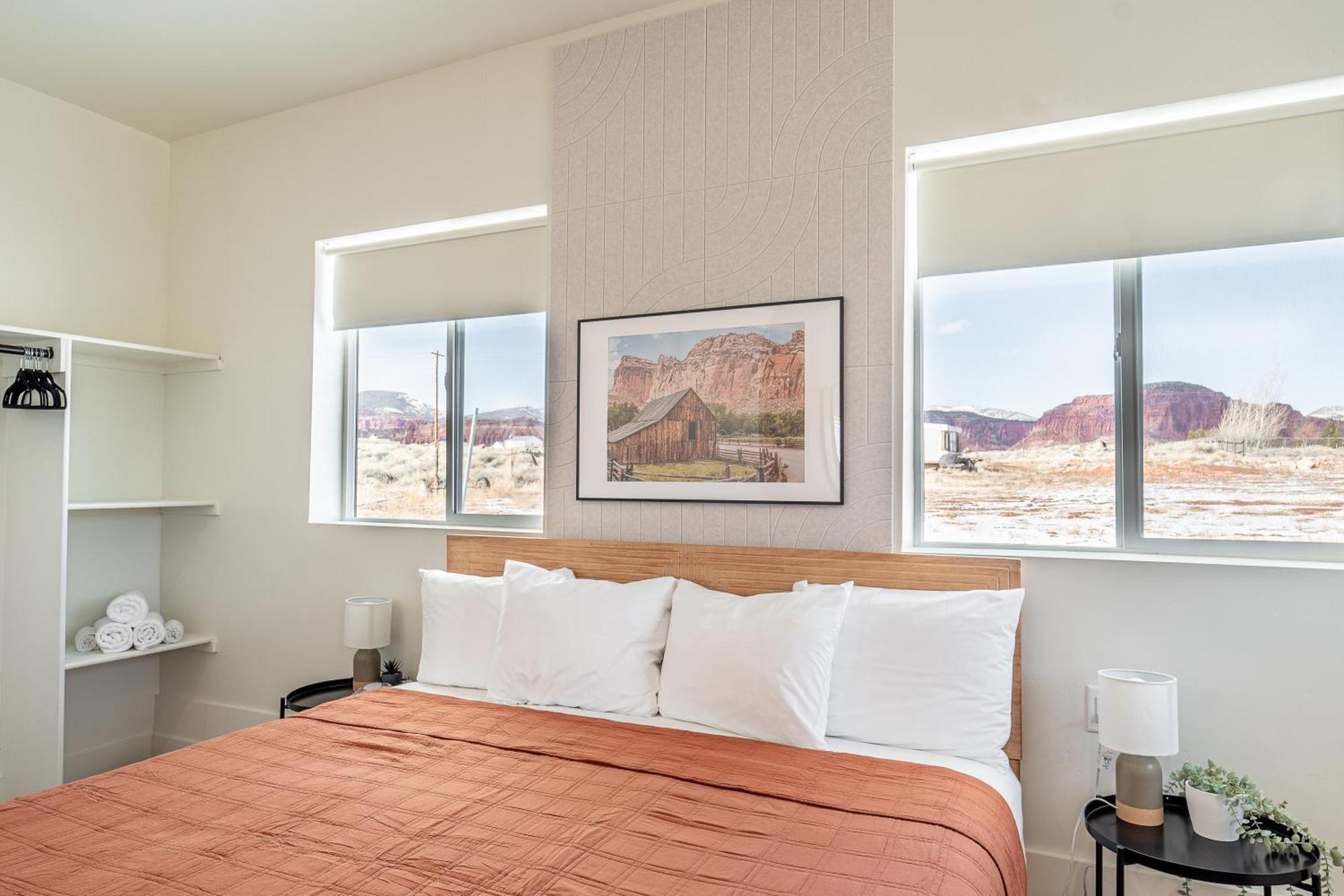 Casitas At Capitol Reef Apartment Torrey Bagian luar foto