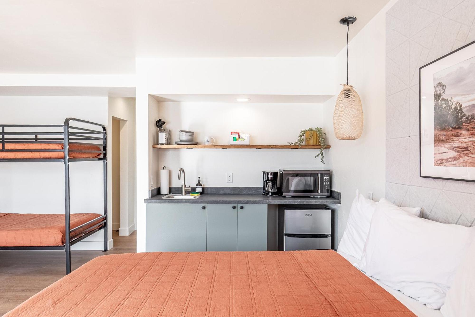 Casitas At Capitol Reef Apartment Torrey Bagian luar foto