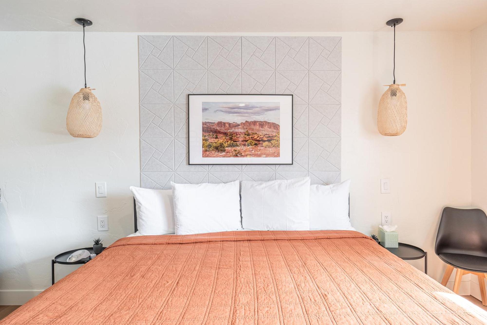 Casitas At Capitol Reef Apartment Torrey Bagian luar foto