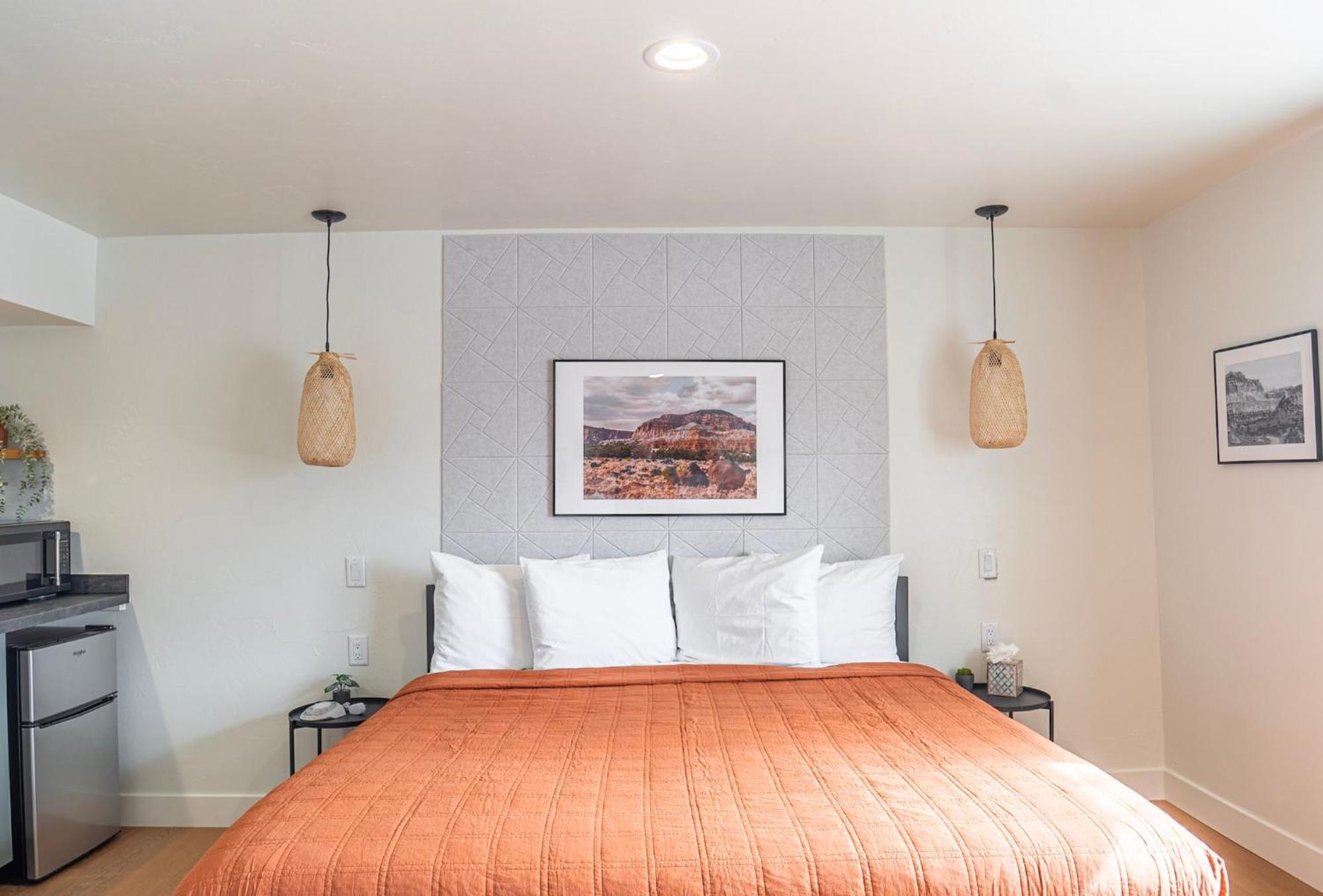 Casitas At Capitol Reef Apartment Torrey Bagian luar foto