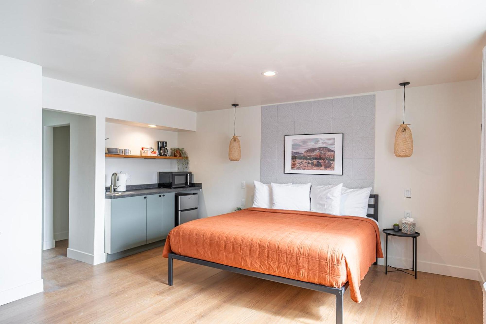 Casitas At Capitol Reef Apartment Torrey Bagian luar foto