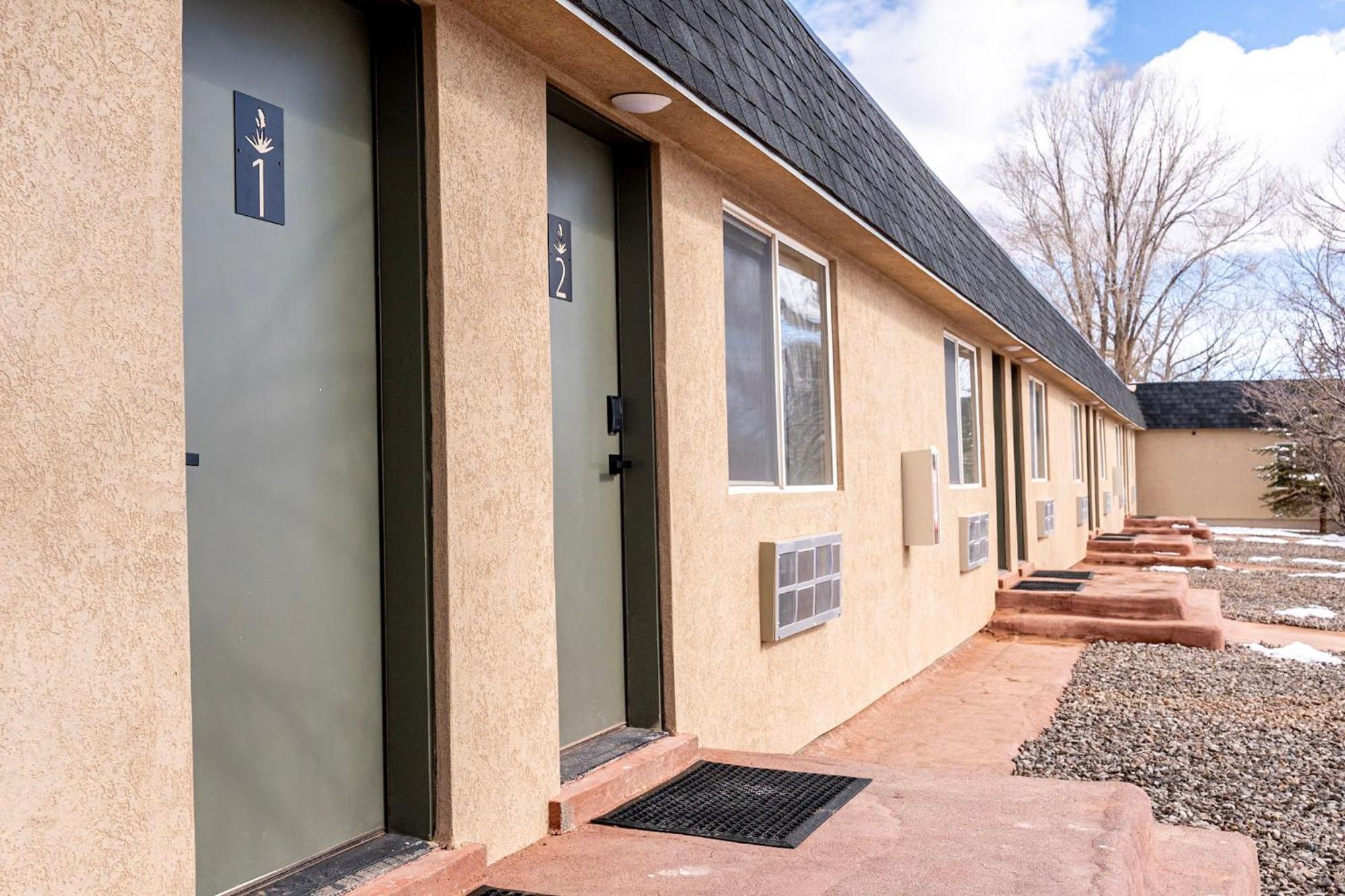Casitas At Capitol Reef Apartment Torrey Bagian luar foto