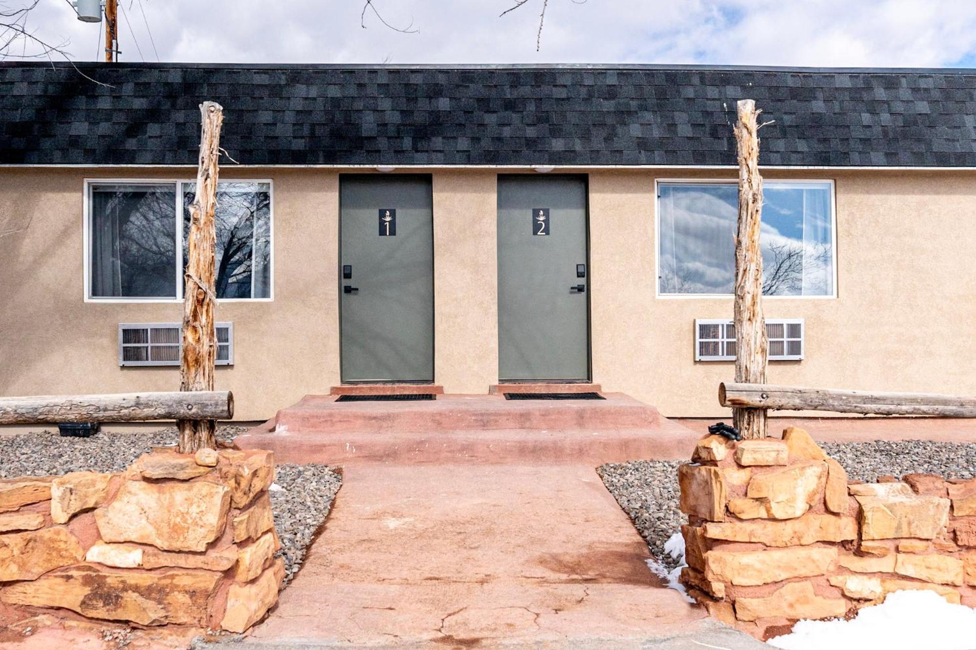 Casitas At Capitol Reef Apartment Torrey Bagian luar foto