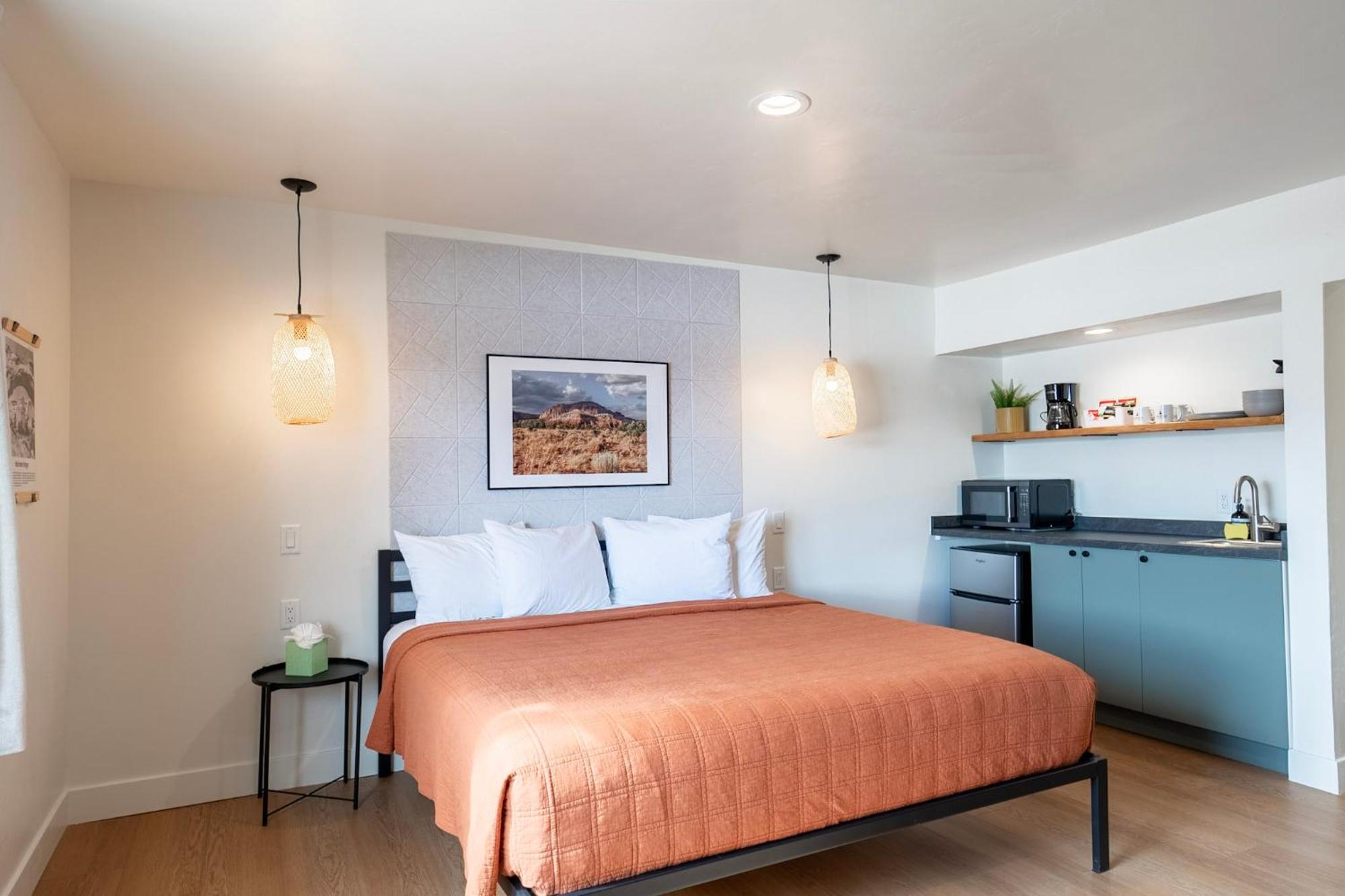 Casitas At Capitol Reef Apartment Torrey Bagian luar foto