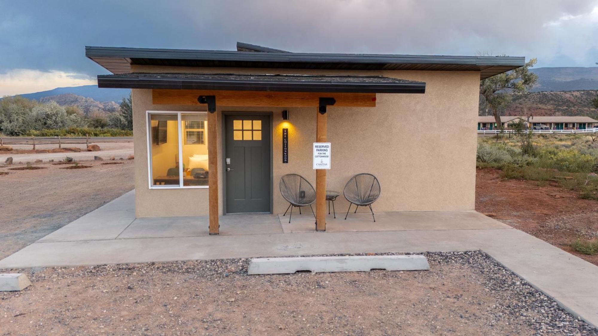 Casitas At Capitol Reef Apartment Torrey Bagian luar foto