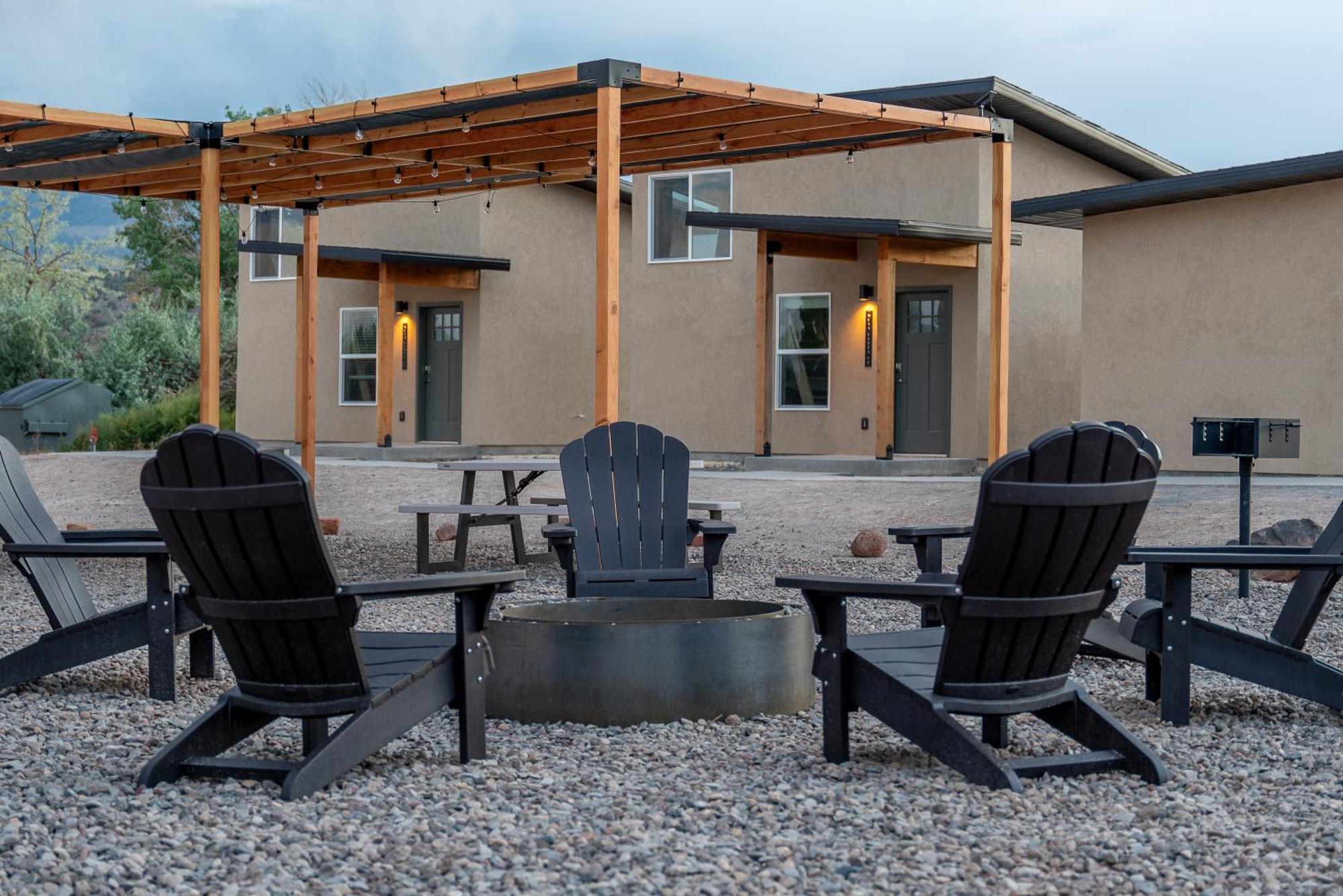 Casitas At Capitol Reef Apartment Torrey Bagian luar foto