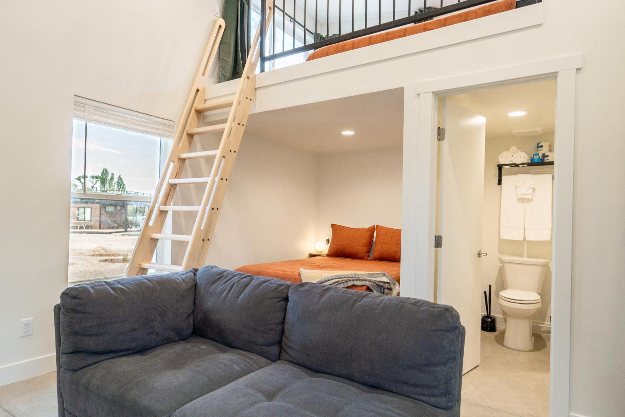Casitas At Capitol Reef Apartment Torrey Bagian luar foto