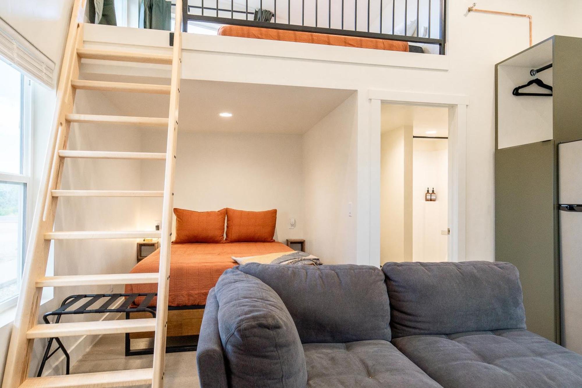 Casitas At Capitol Reef Apartment Torrey Bagian luar foto